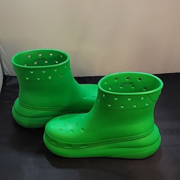 BRAND NEW ICONIC CROCS CRUSH COMFORT RAIN BOOT S2 - Picture 5 of 16